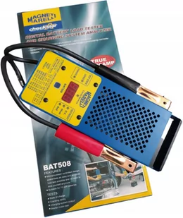 Cyfrowy Tester Akumulatora Magneti Marelli LCD - Diagnostyka samochodowa - miniaturka - grafika 1