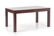 Stoły - Halmar SEWERYN 160/300 cm stół kolor ciemny orzech (160-300x90x76 cm) - miniaturka - grafika 1