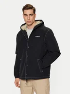 Kurtki męskie - Quiksilver Kurtka przejściowa Rain Cloud EQYJK04110 Czarny Regular Fit - miniaturka - grafika 1