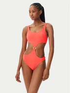 Stroje kąpielowe - Banana Moon Strój kąpielowy Rolling Scrunch JAA13 Pomarańczowy - miniaturka - grafika 1