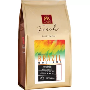 Świeżo palona kawa ziarnista MK CAFE Brazil Mogiana, 1 kg - Kawa - miniaturka - grafika 1