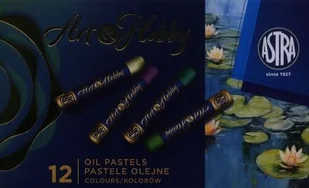 Pastele olejne ARTHOBBY 12 kolorów - artykuł papierniczy - Szkolne artykuły papiernicze - miniaturka - grafika 1