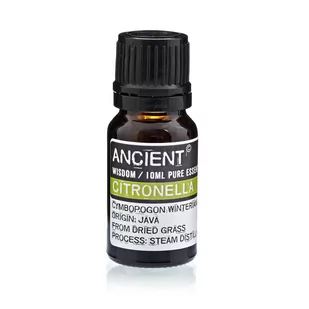 Olejek Eteryczny - CYTRONELLA Citronella 100% - 10 ml - Aromaterapia - miniaturka - grafika 1