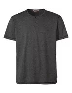 Koszulki męskie - VAUDE Męski T-shirt Mineo w paski - miniaturka - grafika 1