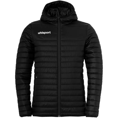 uhlsport Ultra Lite Jacket, lekka, pikowana kurtka przejściowa, kurtka przejściowa, dla mężczyzn, kobiet i dzieci