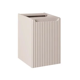 Szafka łazienkowa NOVA CASHMERE 81-40-1D 40cm kaszmirowa z koszem - Szafki łazienkowe Szafka łazienkowa NOVA CASHMERE 81-40-1D 40cm kaszmirowa z koszem - Szafki łazienkowe - miniaturka - grafika 1