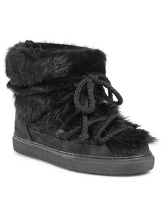Śniegowce damskie - Inuikii Buty Sneaker Toskana 70202-056 Czarny - grafika 1