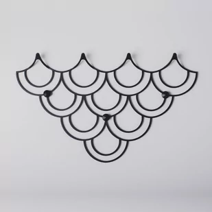 POLYHEDRA Wieszak Husk M White F.202354 - Wieszaki i stojaki - miniaturka - grafika 1