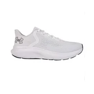Buty sportowe męskie - Męskie buty do biegania Under Armour UA Charged Rogue 5 - białe - miniaturka - grafika 1