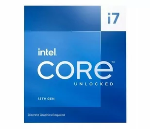 Procesor INTEL Core i7-13700KF BX8071513700KF - Procesory - miniaturka - grafika 1