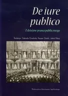 Prawo - De iure publico Z dziejów prawa publicznego - Wydawnictwo Uniwersytetu Jagiellońskiego - miniaturka - grafika 1