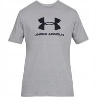 Koszulki męskie - Koszulka męska Under Armour SPORTSTYLE LOGO r. M - miniaturka - grafika 1