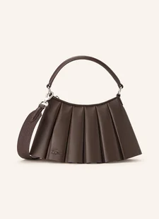 Lacoste Torba Na Ramię Runway Lenglen Small braun - Torebki damskie - miniaturka - grafika 1