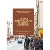Książki do nauki języka angielskiego - Formuły konwersacyjne w języku angielskim - miniaturka - grafika 1