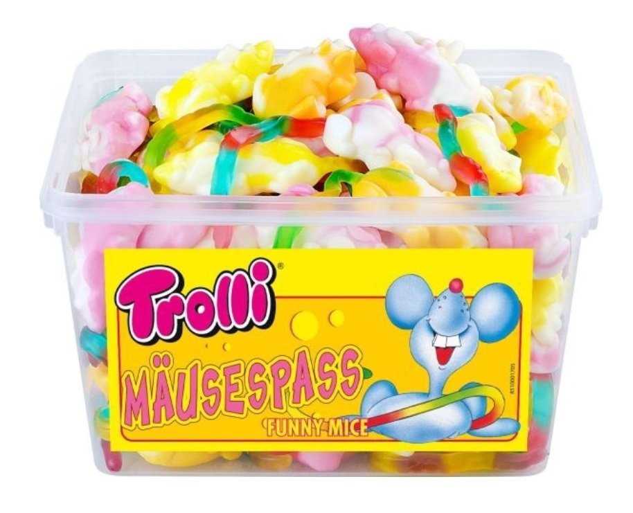 Żelki Trolli Myszy Trolli 1200 g