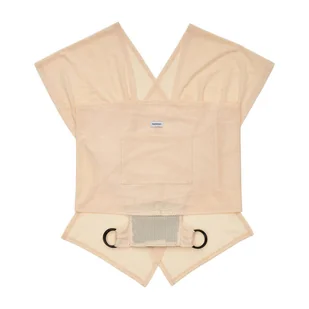 Chusta do noszenia niemowląt Air Mesh MomCozy CR006-SK00NB-A (beżowa) - Chusty do noszenia dzieci - miniaturka - grafika 1
