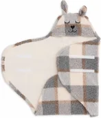 Pieluchy - Otulacz do fotelika i wózka króliczek 100x105cm Jollein - miniaturka - grafika 1