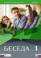 Książki do nauki języka rosyjskiego - Beseda 1 Podręcznik + Audio CD - dostępny od ręki, wysyłka od 2,99 - miniaturka - grafika 1