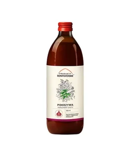 ZAKON SZPITAL. SW. JANA BOZEGO ZAKON SZPITAL SW JANA BOZEGO Produkty bonifraterskie sok z pokrzywy 500 ml - Soki i napoje niegazowane - miniaturka - grafika 2
