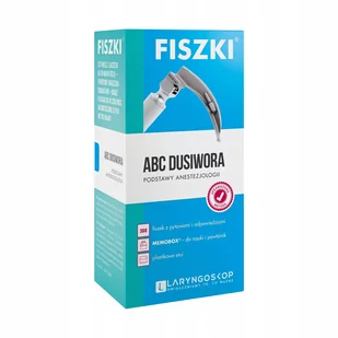 FISZKI - ABC Dusiwora - Podstawy anestezjologii - Książki medyczne - miniaturka - grafika 1
