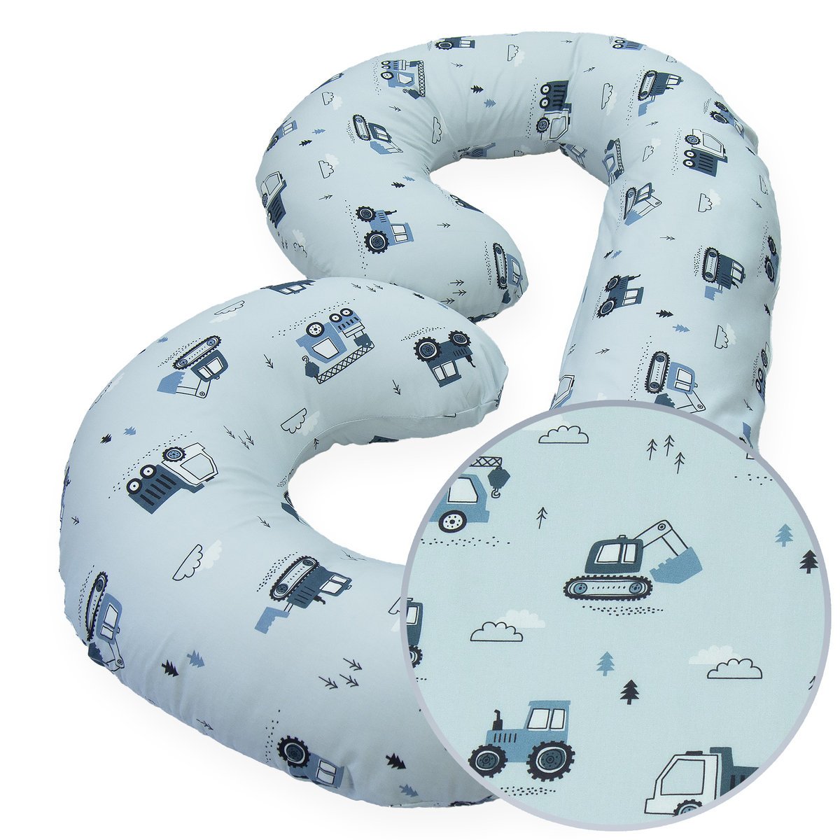 POSZEWKA NA PODUSZKĘ ROGAL TYP C DO KARMIENIA SPANIA Kerstin