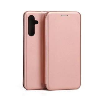 Beline Etui Book Magnetic Samsung A15 A156 różowo-złoty/rose gold - Etui i futerały do telefonów Beline Etui Book Magnetic Samsung A15 A156 różowo-złoty/rose gold - Etui i futerały do telefonów - miniaturka - grafika 1
