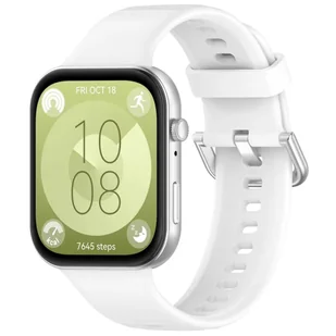 Pasek do Huawei Watch Fit 3, silikonowy pasek, opaska, bransoleta - Akcesoria do smartwatchy - miniaturka - grafika 1