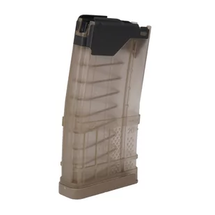 Lancer - Magazynek L5AWM 20 - 5.56x45mm / .223 - Translucent Dark Earth - L5AWM20 - Osprzęt do wiatrówek - miniaturka - grafika 2