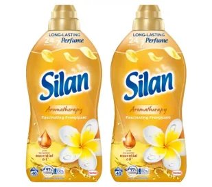 Silan Aromatherapy Fascinating Frangipani 92 prania zestaw 2x1,012l - Środki do prania - miniaturka - grafika 1
