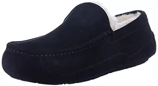 UGG Męskie kapcie Ascot niskie, - czarny - 41 EU - Kapcie damskie - miniaturka - grafika 1