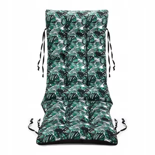 Poduszka Na Krzesło Ogrodowe Leżak 48X48X75 Exotic - Poduszki ogrodowe - miniaturka - grafika 1