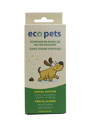Woreczki na psie odchody - Beco Pets Eco Pets Ekologiczne worki na odchody 60 szt 4x15 szt) 55352-uniw - miniaturka - grafika 1