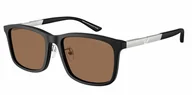 Okulary przeciwsłoneczne - Okulary Przeciwsłoneczne Emporio Armani EA 4241D Matte Black - miniaturka - grafika 1