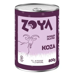 ZOYA Koza – puszka - Karma mokra dla psów - 800g - Mokra karma dla psów - miniaturka - grafika 1