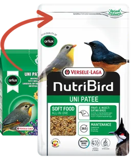 VERSELE-LAGA Orlux Uni Patee - pokarm dla miękojadów 1kg - Karma dla ptaków - miniaturka - grafika 1