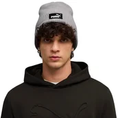 Czapki damskie - Czapka Puma ESS High Crown szara 26410 02 - miniaturka - grafika 1