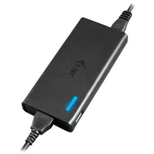 I-TEC I TEC I TEC zasilacz uniwersalny Universal Charger USB C PD 3.0 + 1× USB A 77 W CHARGER C77W CHARGER C77W - Gadżety USB - miniaturka - grafika 2