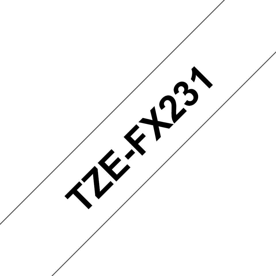 Brother Brother TZE-FX231 LAMINATED TAPE 12MM