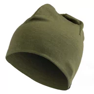 Czapki męskie - Fox Outdoor Czapka Zimowa Merino Lite Olive - miniaturka - grafika 1