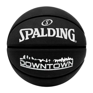 Piłka SPALDING DOWNTOWN 84634Z – Czarny - Koszykówka - miniaturka - grafika 1