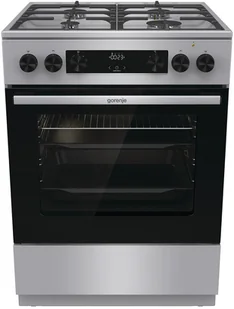 Kuchenka gazowo-elektryczna Gorenje GK6C4XF - Kuchenki gazowo-elektryczne - miniaturka - grafika 1