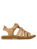 Buty dla dziewczynek - Primigi Sandały 7889611 S Brązowy - miniaturka - grafika 1