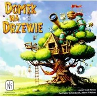 Inne gry towarzyskie - NASZA KSIĘGARNIA Gra rodzinna NASZA KSIĘGARNIA Domek na drzewie - miniaturka - grafika 1