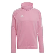 Koszulki męskie - adidas Długa koszulka męska, Nasiona Pink Glow, XL - miniaturka - grafika 1