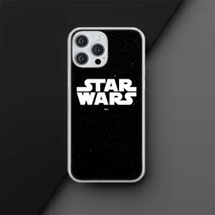 Etui Gwiezdne Wojny 021 Star Wars Nadruk pełny Czarny Producent: Samsung, Model: M53 5G - Etui i futerały do telefonów - miniaturka - grafika 1