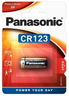 Baterie i akcesoria - Bateria PANASONIC CR123A (blister 1 szt.) - miniaturka - grafika 1