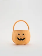 Moda i Uroda OUTLET - Reserved - Koszyk na Halloween - pomarańczowy - miniaturka - grafika 1
