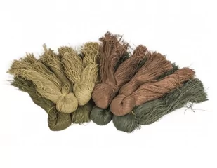 HELIKON-TEX POLSKA włóczki maskujące Helikon - GHILLIE Fiber Yarns - Woodland (AC-GHF-PP-03) AC-GHF-PP-03 - Survival - akcesoria - miniaturka - grafika 1