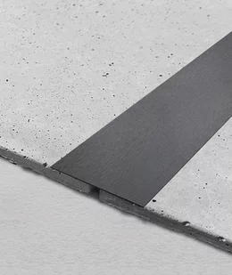 270x10x0,06 cm SM - (czarny matowy) - stalowa listwa dekoracyjna płaska [GTU_08] - Listwy i profile - miniaturka - grafika 1