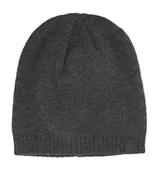 Czapki damskie - Czapka zimowa 4F męska Sportowa ciemny szary - miniaturka - grafika 1